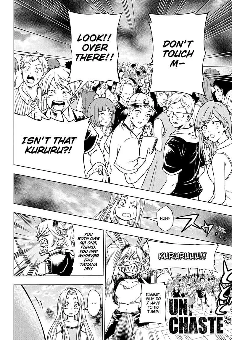 Read Undead Unluck chapter 214 image 15 on Lezhin