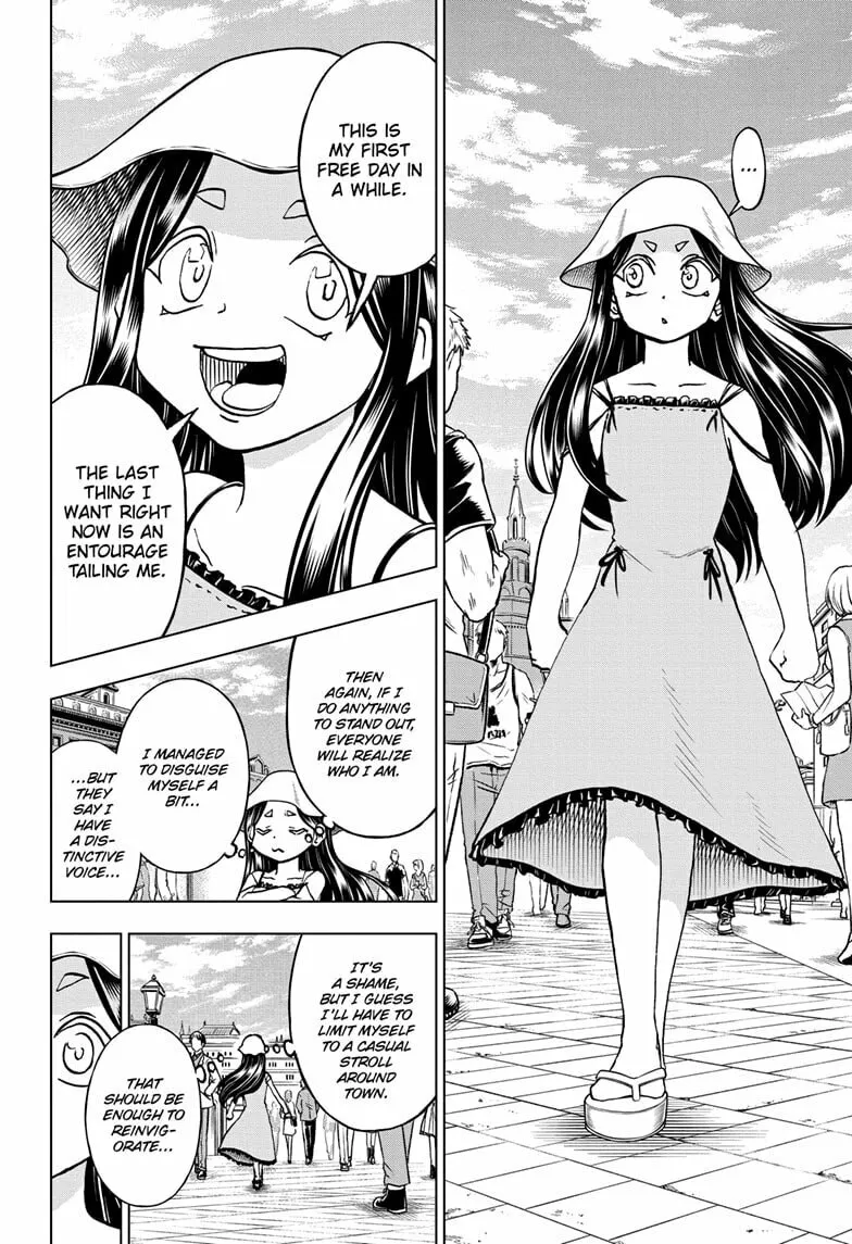 Read Undead Unluck chapter 214 image 3 on Lezhin