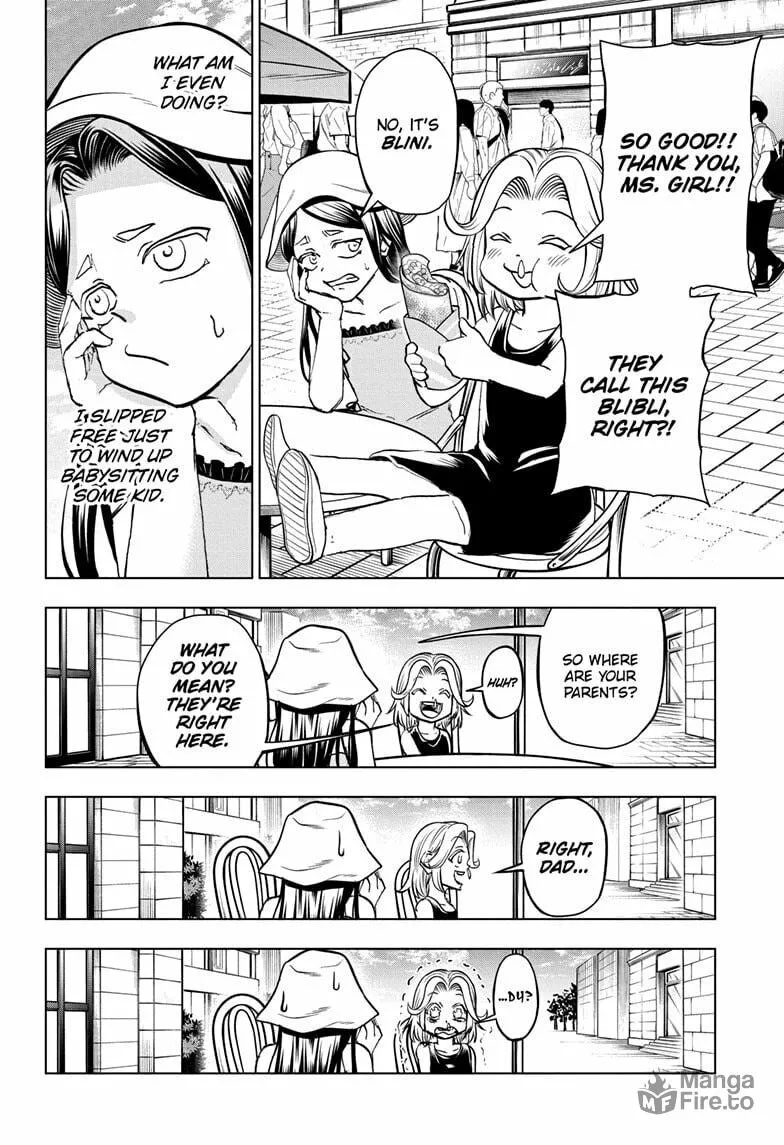 Read Undead Unluck chapter 214 image 5 on Lezhin