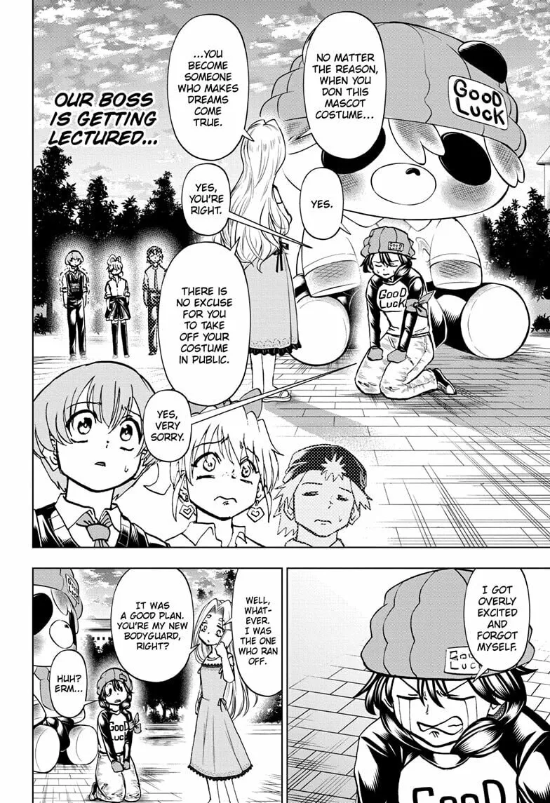 Read Undead Unluck chapter 215 image 1 on Lezhin