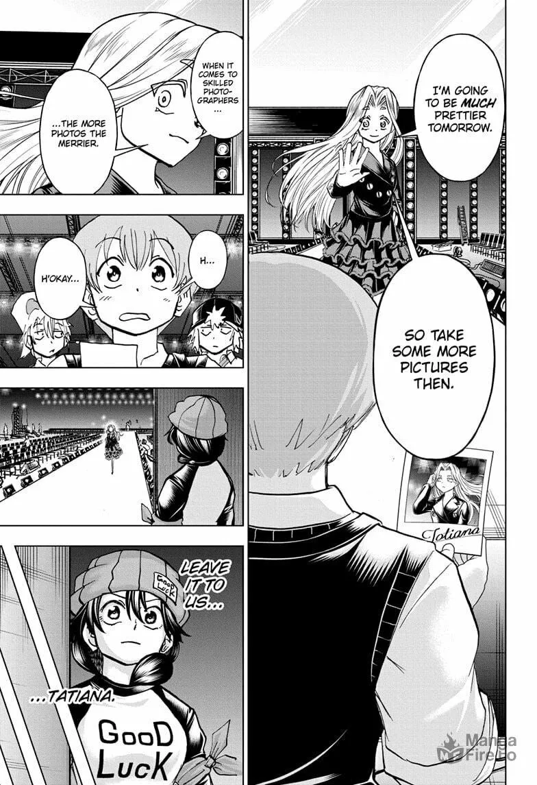 Read Undead Unluck chapter 215 image 14 on Lezhin