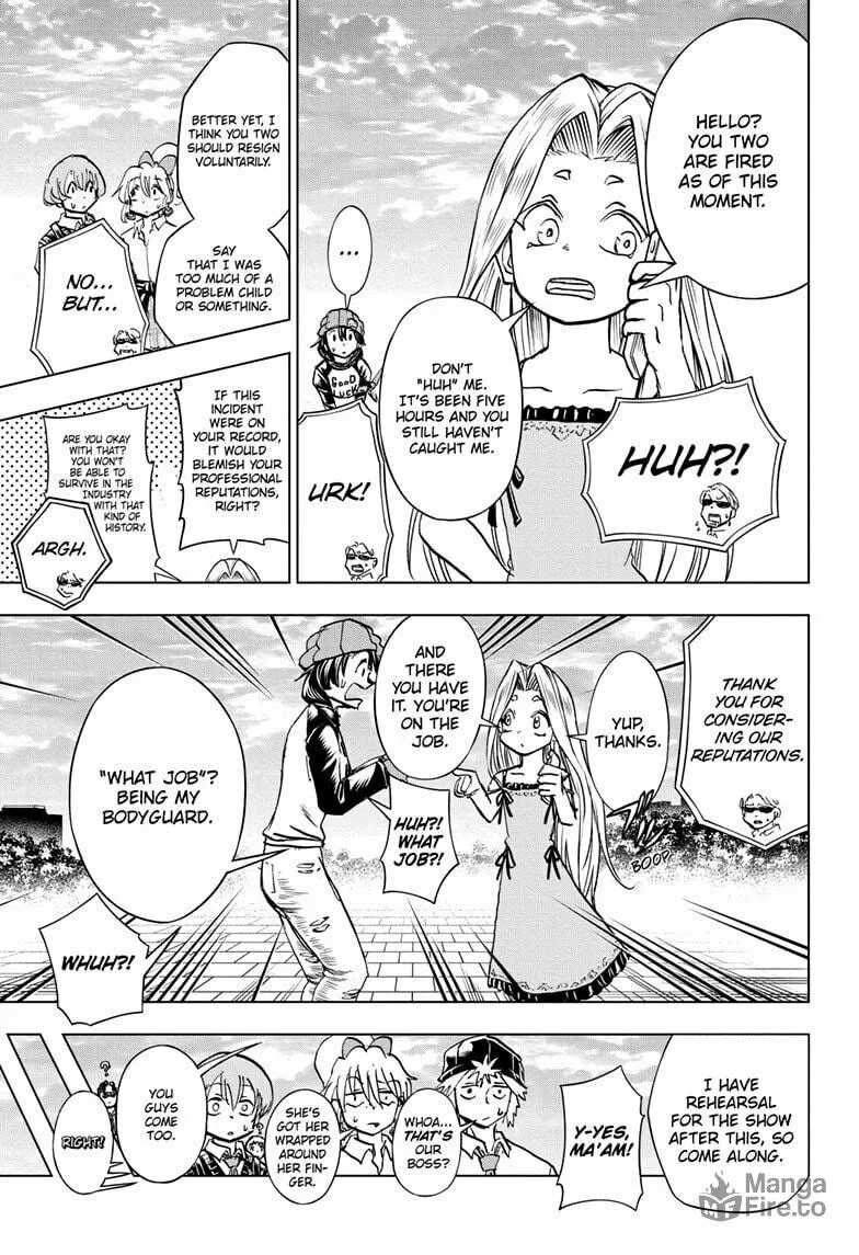 Read Undead Unluck chapter 215 image 2 on Lezhin