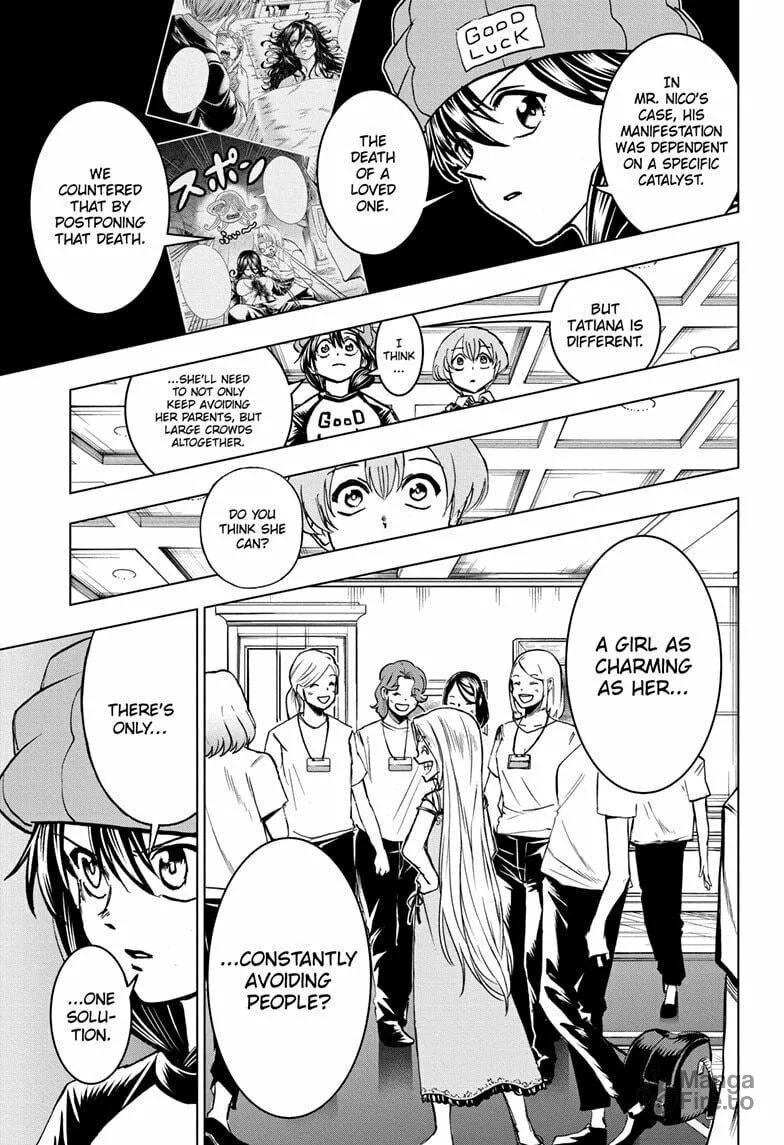 Read Undead Unluck chapter 215 image 4 on Lezhin