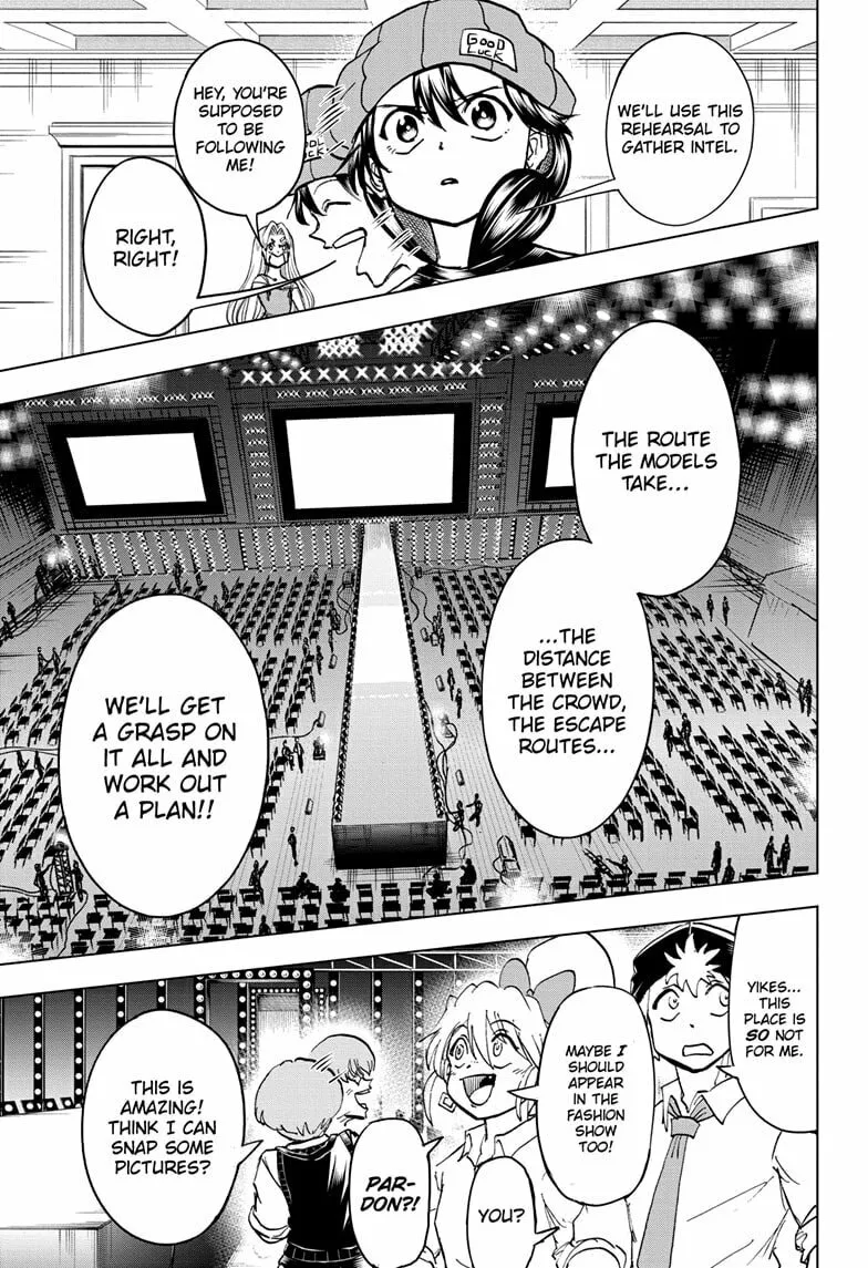 Read Undead Unluck chapter 215 image 6 on Lezhin