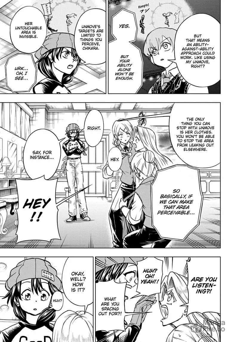 Read Undead Unluck chapter 215 image 8 on Lezhin