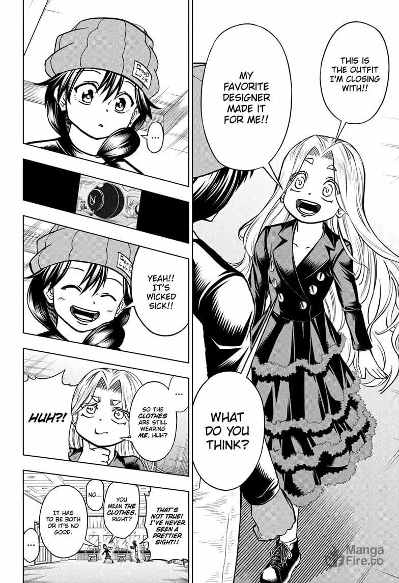 Read Undead Unluck chapter 215 image 9 on Lezhin