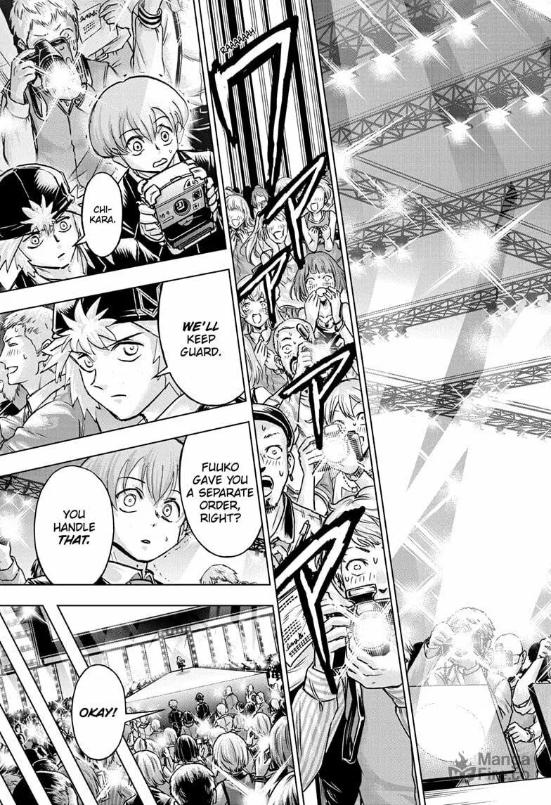 Read Undead Unluck chapter 216 image 2 on Lezhin