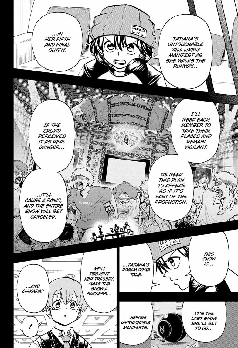 Read Undead Unluck chapter 216 image 3 on Lezhin