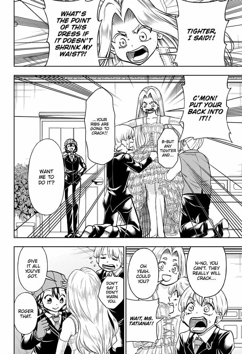 Read Undead Unluck chapter 216 image 7 on Lezhin