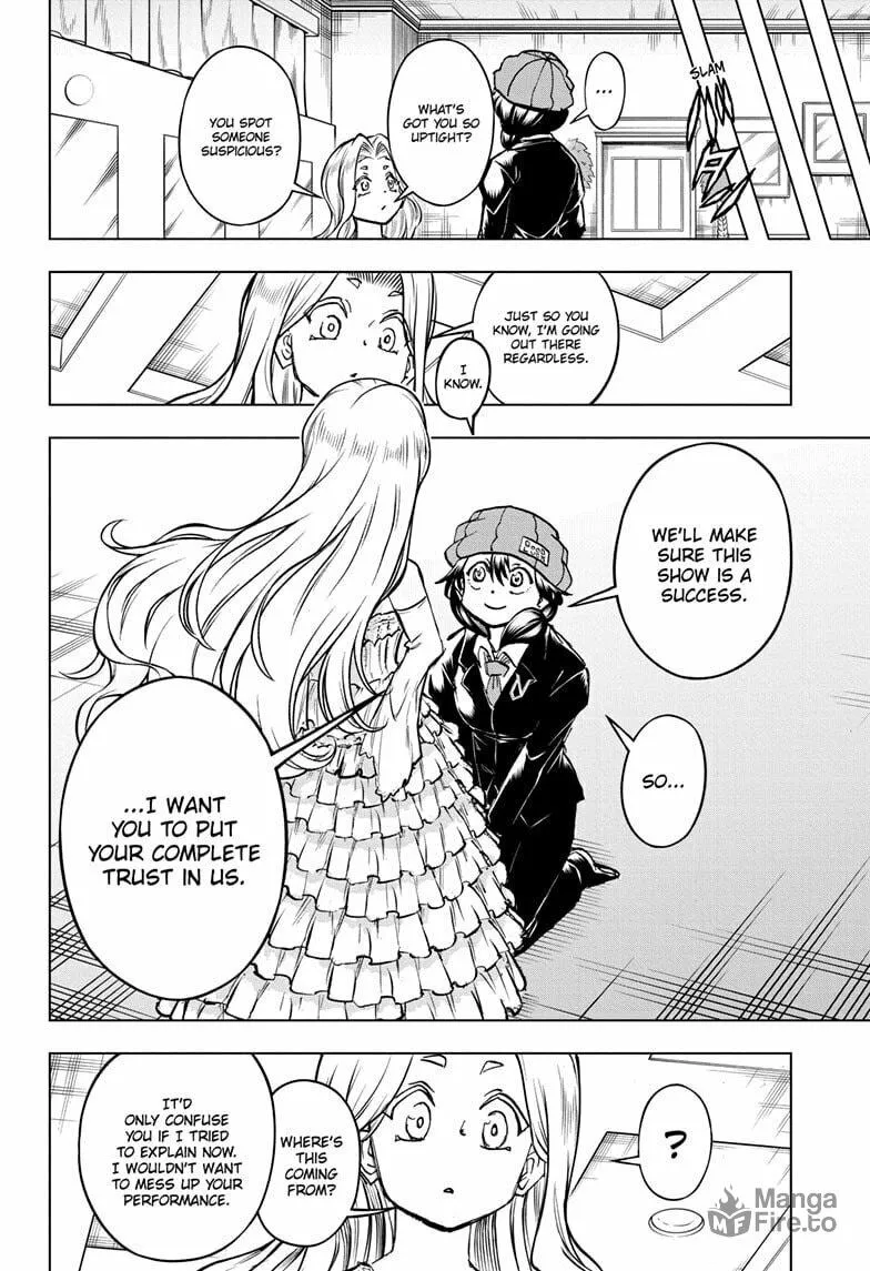 Read Undead Unluck chapter 216 image 9 on Lezhin