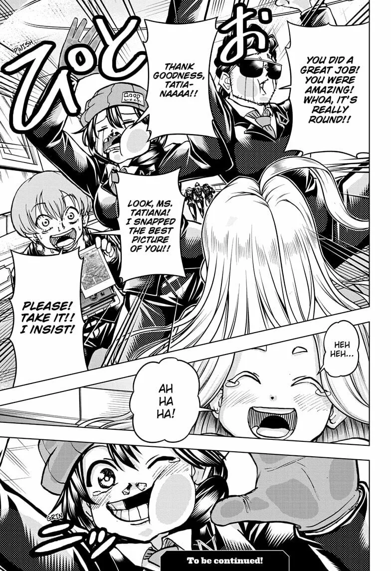 Read Undead Unluck chapter 217 image 18 on Lezhin
