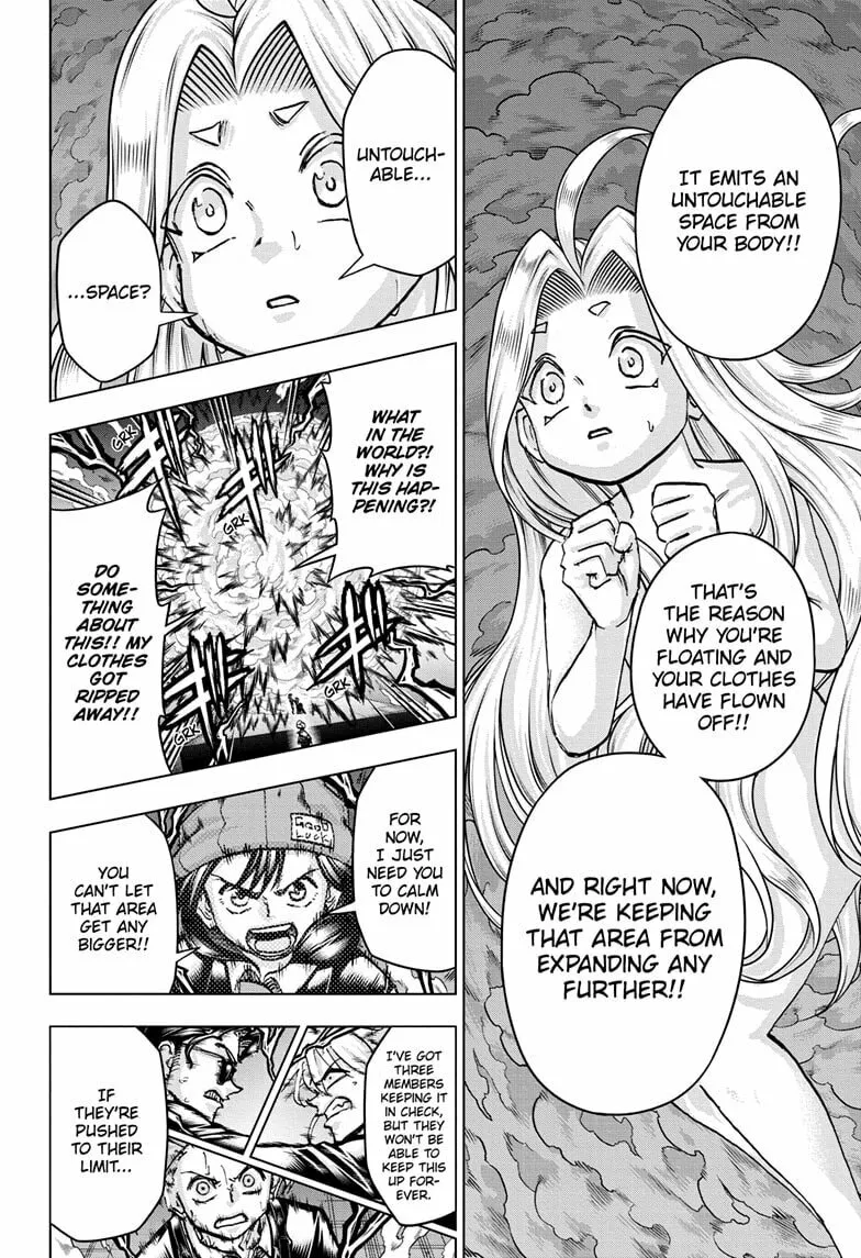 Read Undead Unluck chapter 217 image 3 on Lezhin