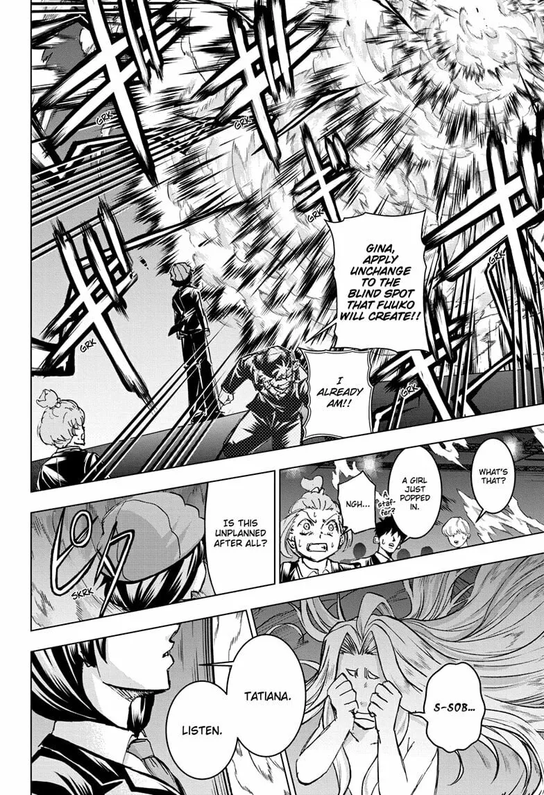 Read Undead Unluck chapter 217 image 7 on Lezhin