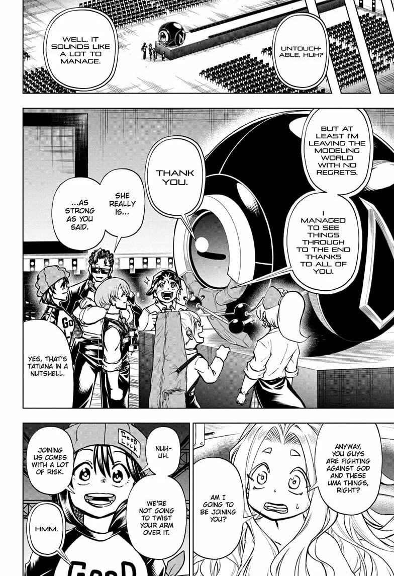 Read Undead Unluck chapter 218 image 1 on Lezhin