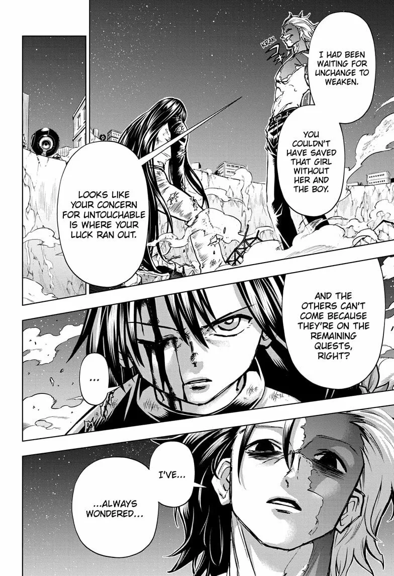 Read Undead Unluck chapter 218 image 13 on Lezhin