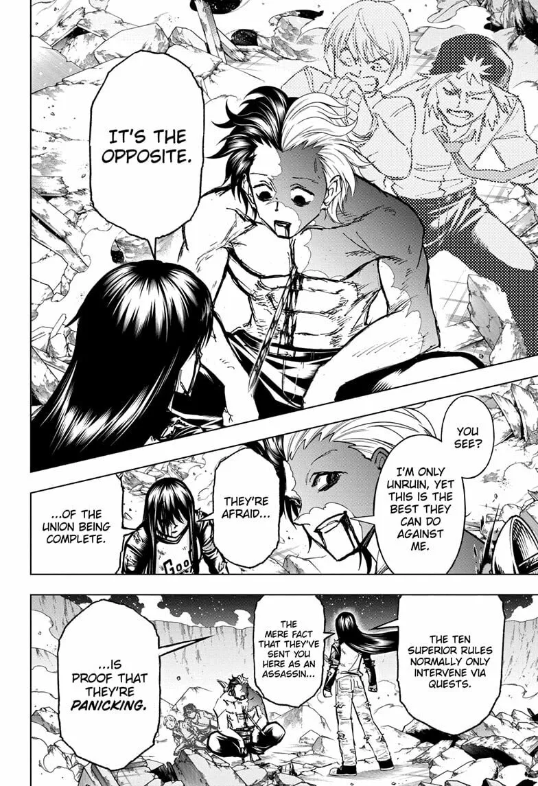 Read Undead Unluck chapter 218 image 15 on Lezhin