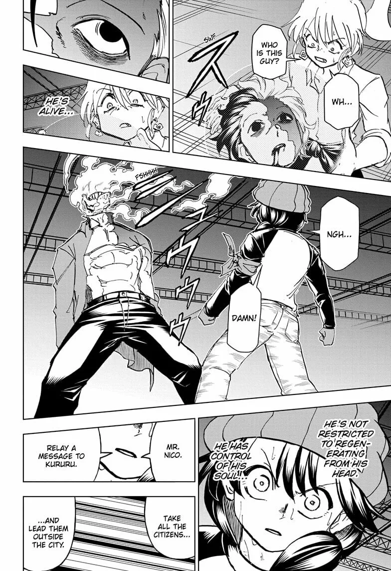 Read Undead Unluck chapter 218 image 7 on Lezhin