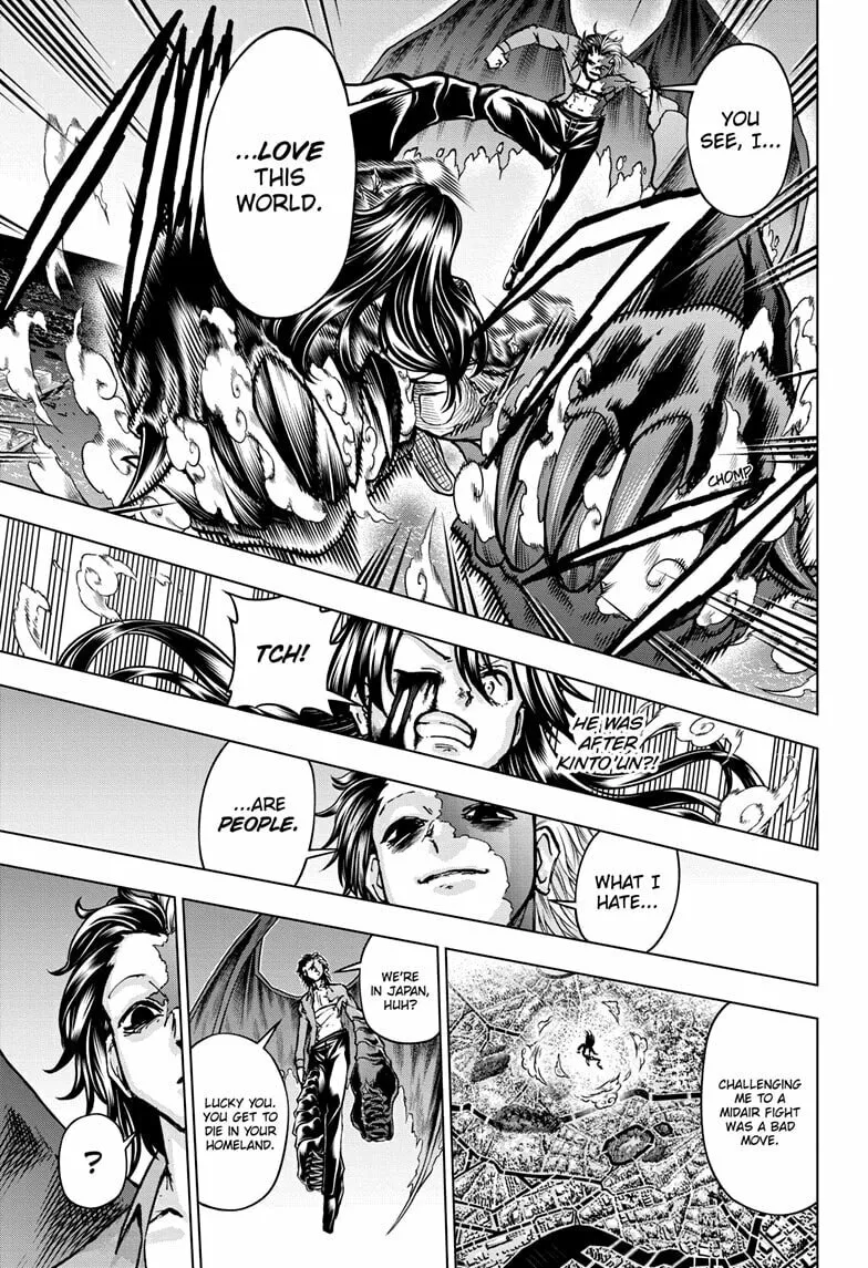 Read Undead Unluck chapter 219 image 10 on Lezhin