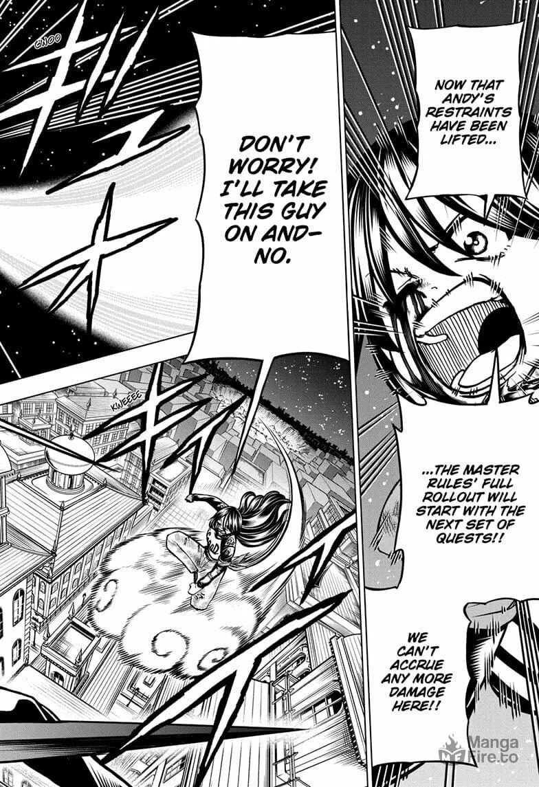 Read Undead Unluck chapter 219 image 5 on Lezhin