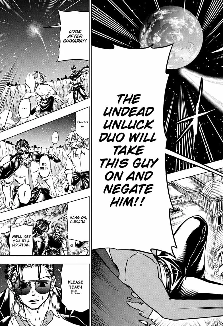 Read Undead Unluck chapter 219 image 6 on Lezhin