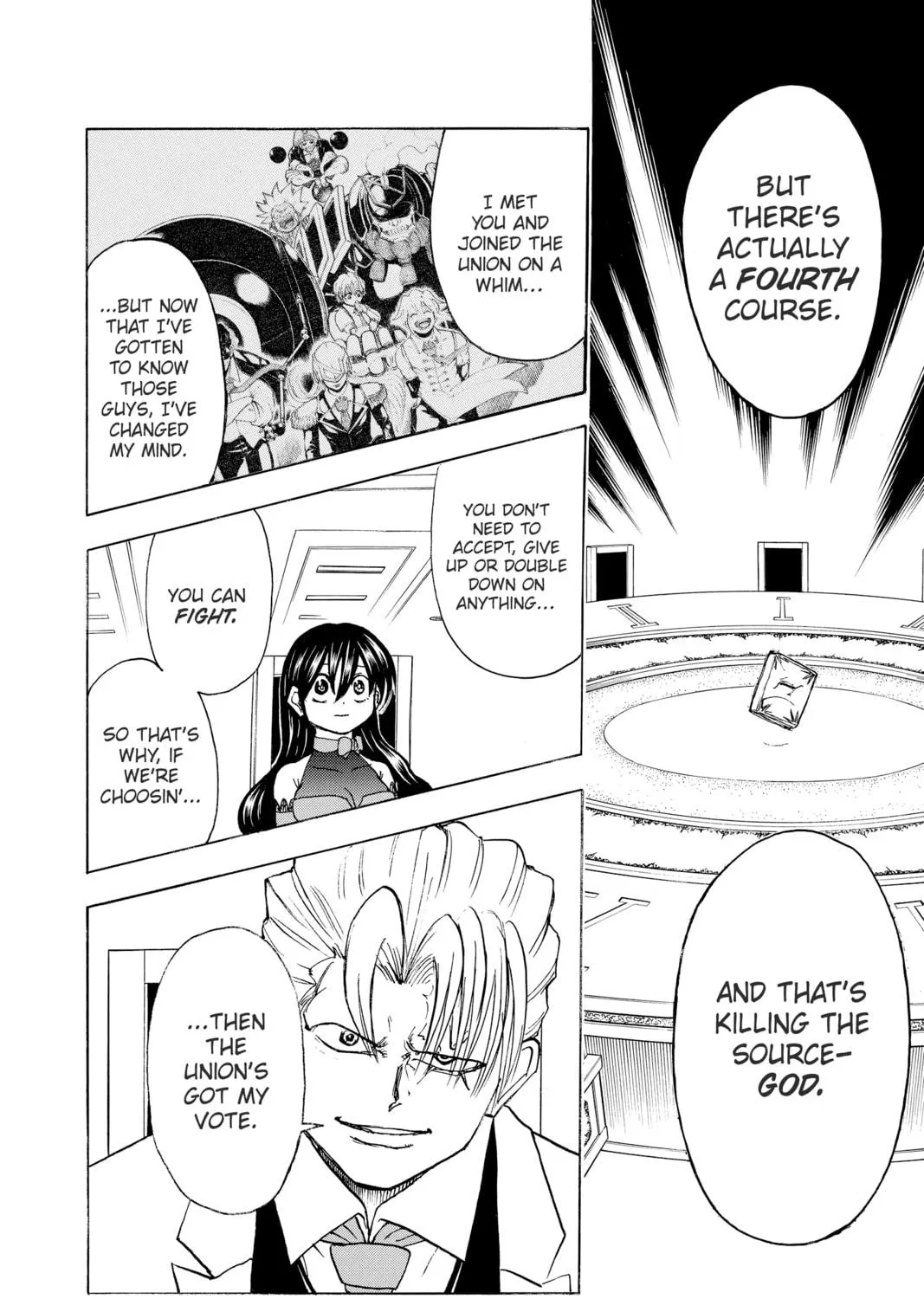 Read Undead Unluck chapter 22 image 10 on Lezhin