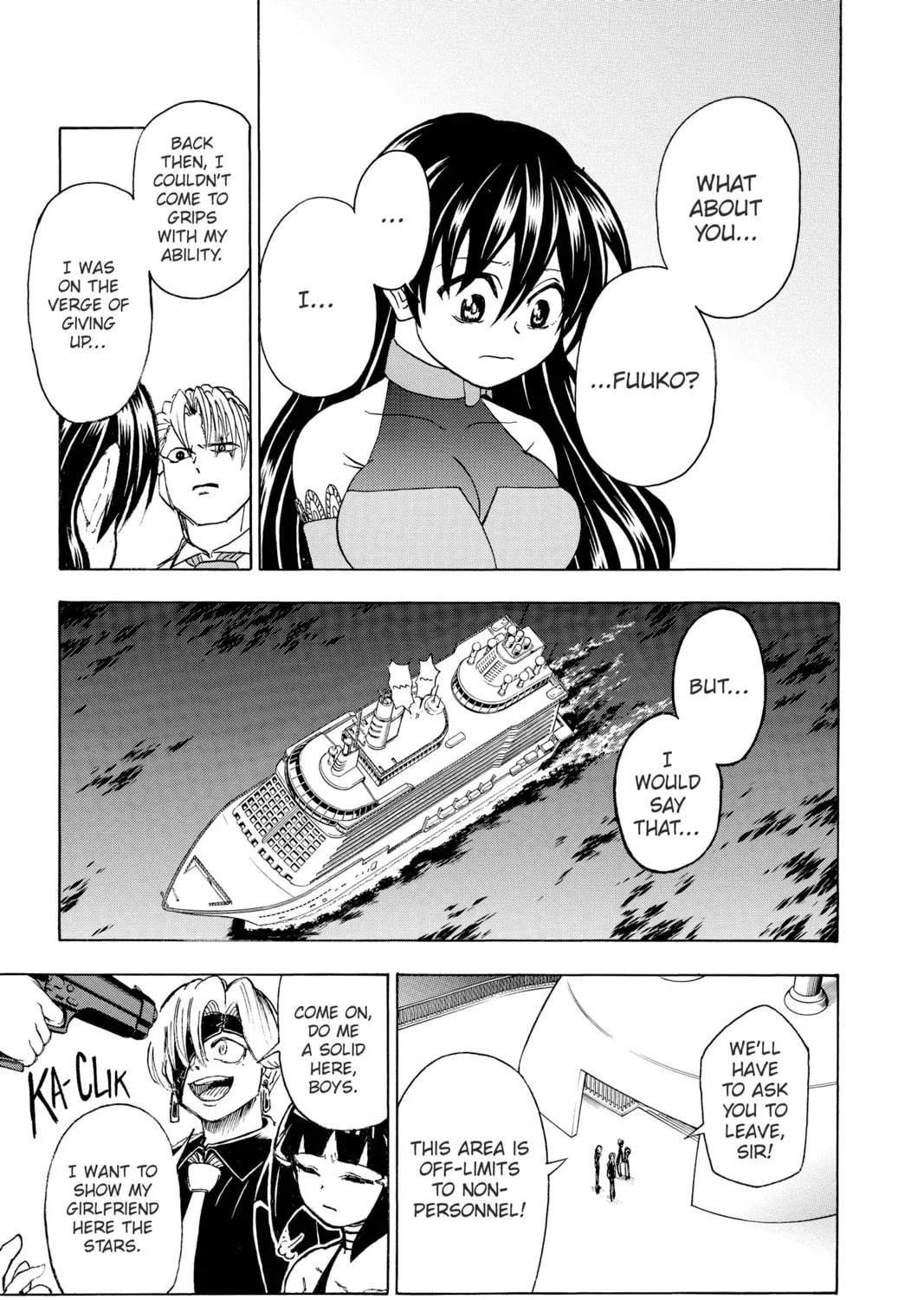 Read Undead Unluck chapter 22 image 12 on Lezhin