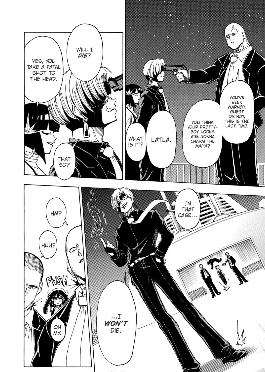 Read Undead Unluck chapter 22 image 14 on Lezhin