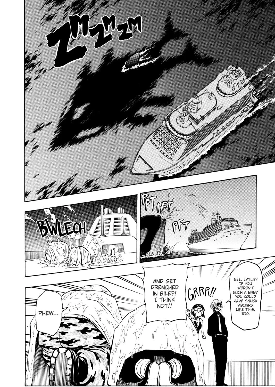 Read Undead Unluck chapter 22 image 18 on Lezhin
