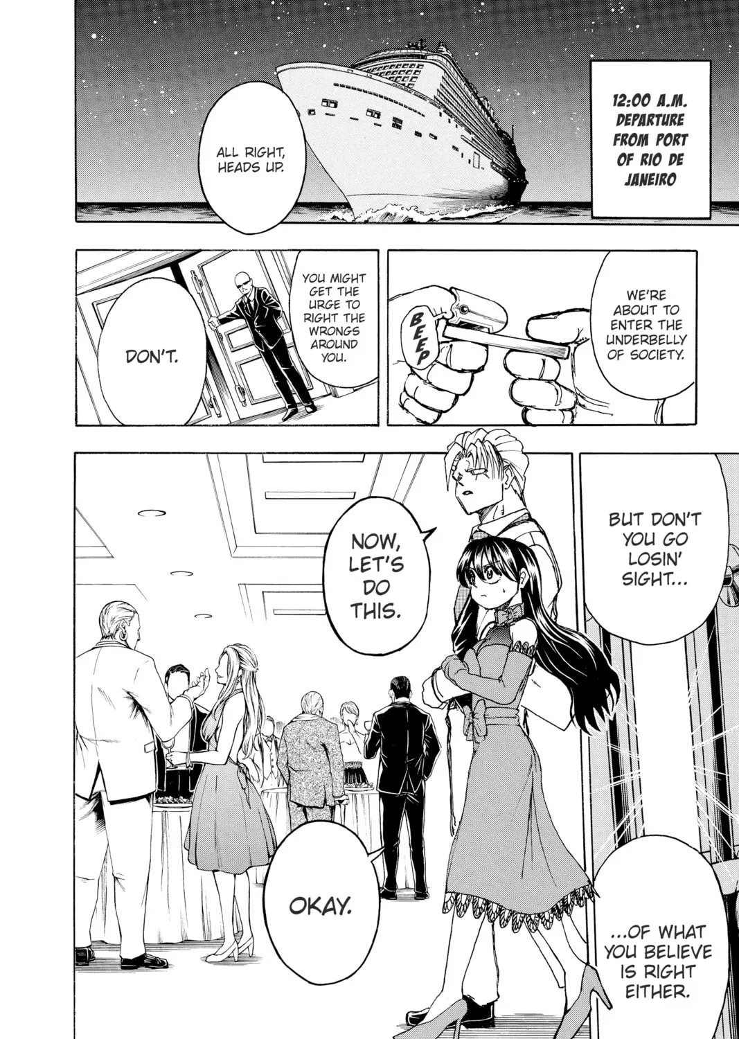 Read Undead Unluck chapter 22 image 2 on Lezhin