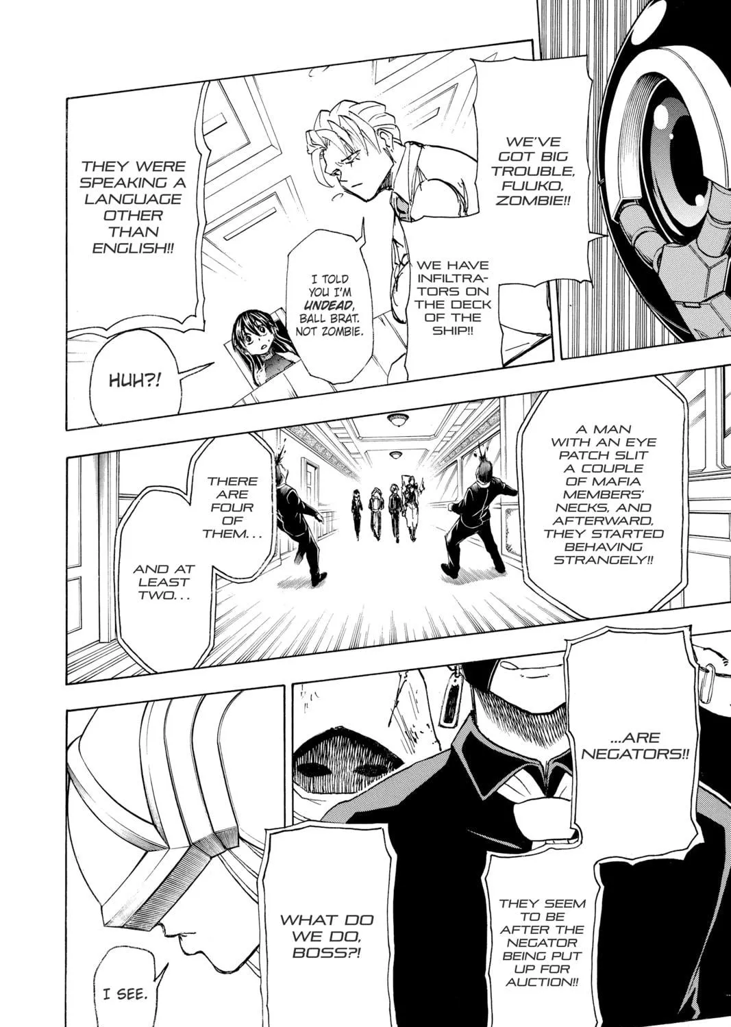 Read Undead Unluck chapter 22 image 22 on Lezhin