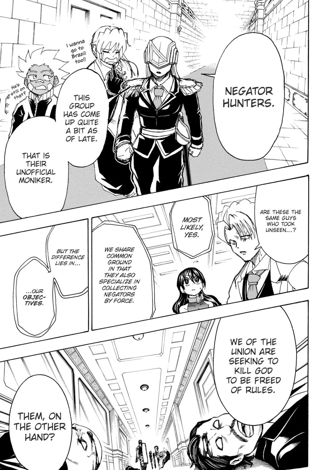 Read Undead Unluck chapter 22 image 24 on Lezhin