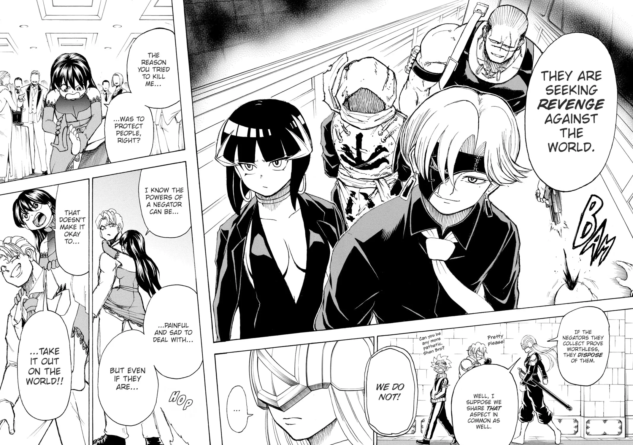 Read Undead Unluck chapter 22 image 26 on Lezhin