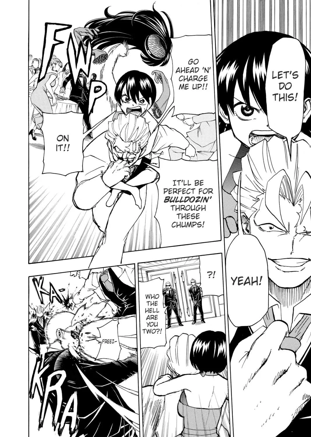 Read Undead Unluck chapter 22 image 28 on Lezhin