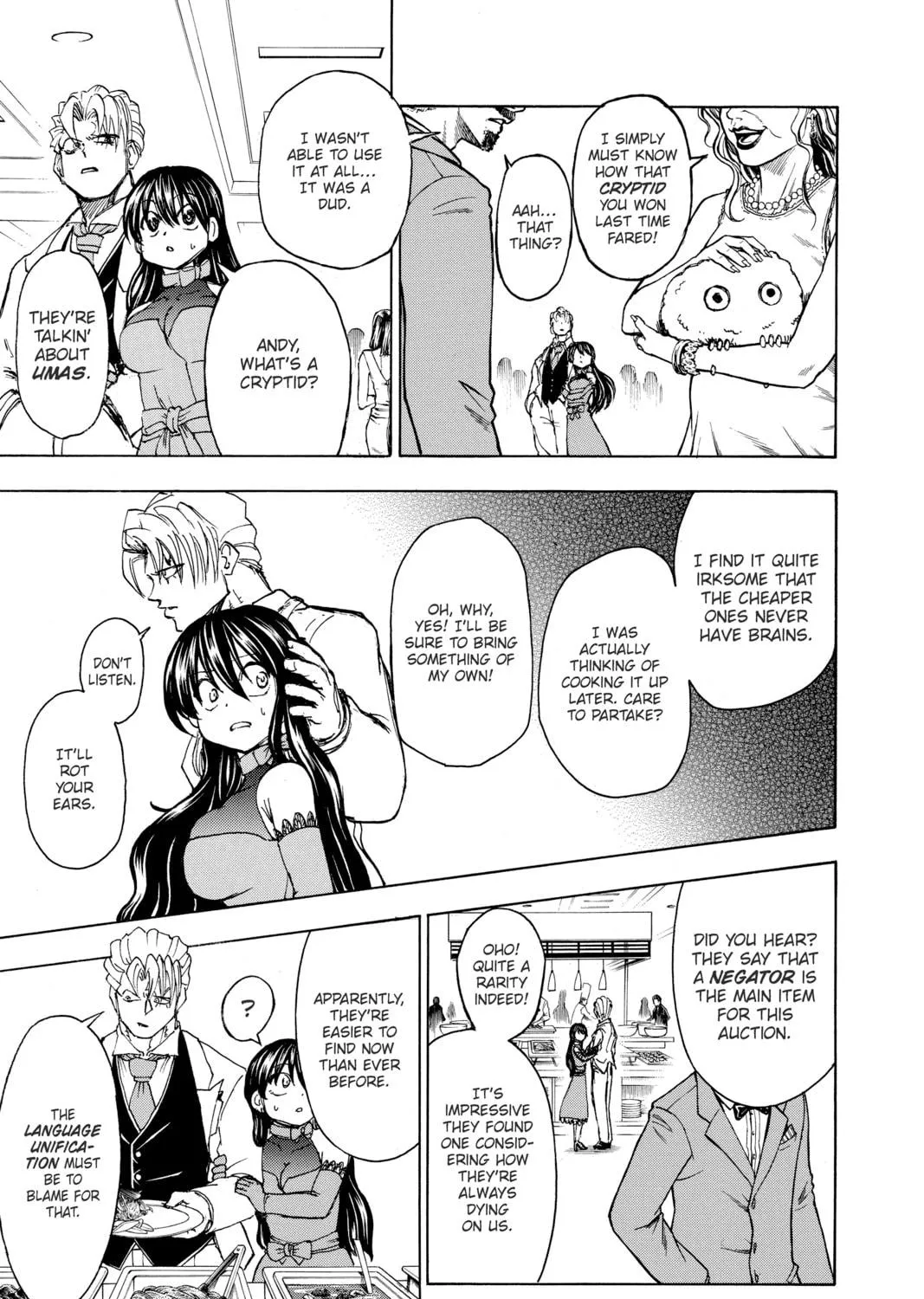 Read Undead Unluck chapter 22 image 4 on Lezhin