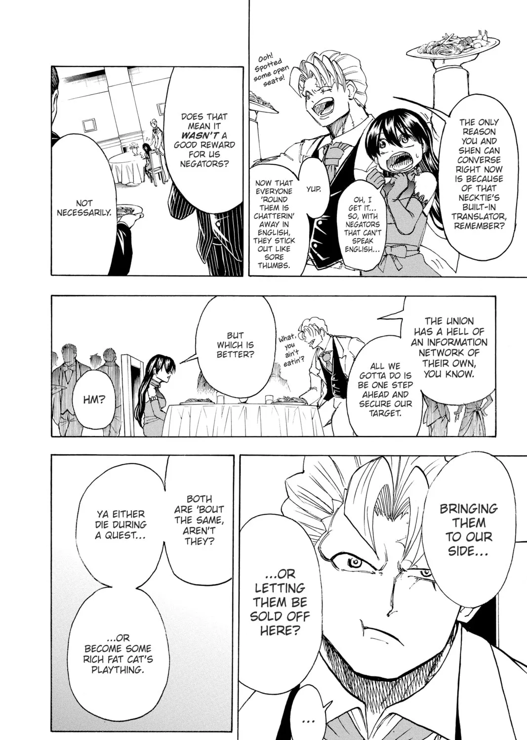 Read Undead Unluck chapter 22 image 6 on Lezhin