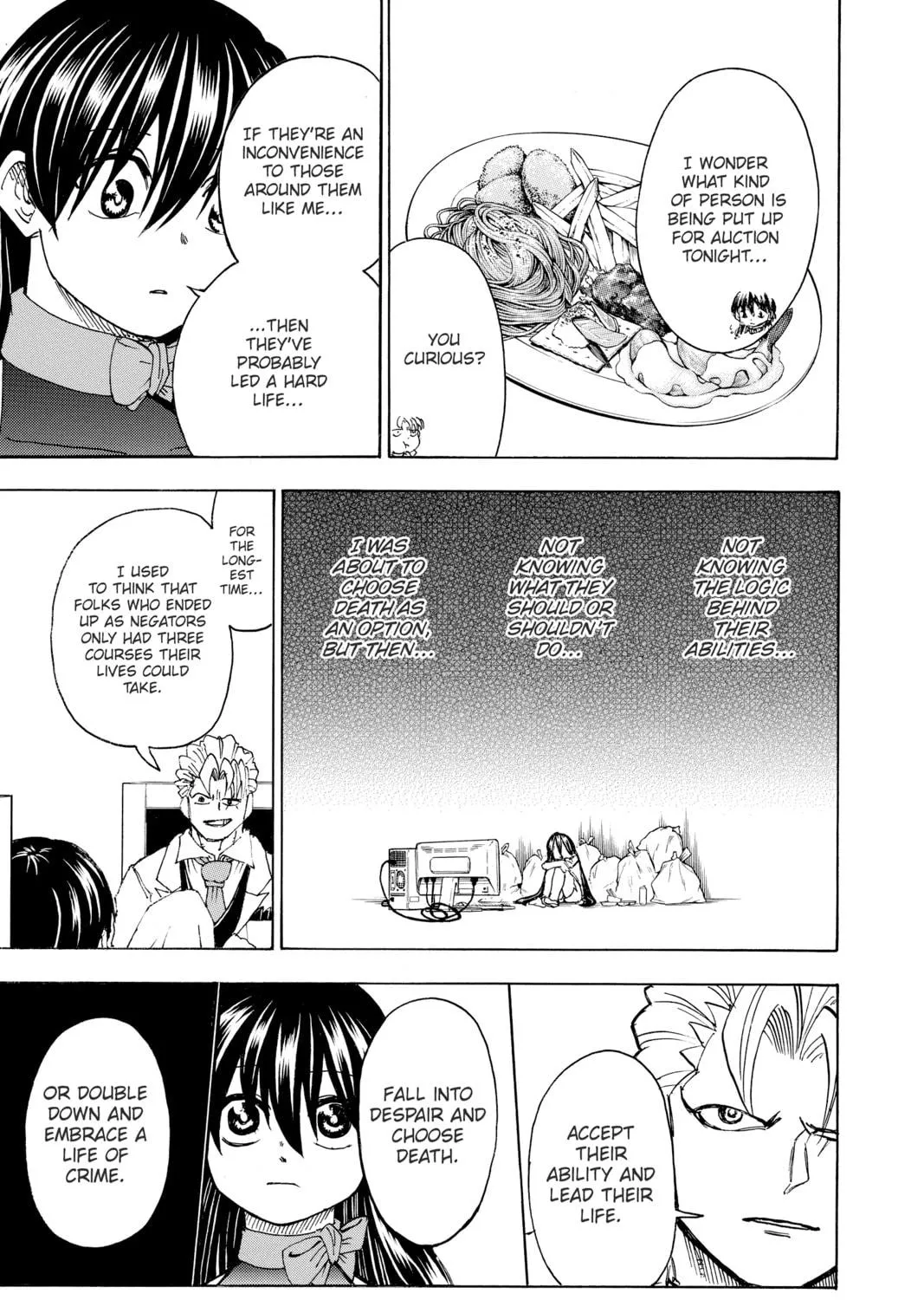Read Undead Unluck chapter 22 image 8 on Lezhin