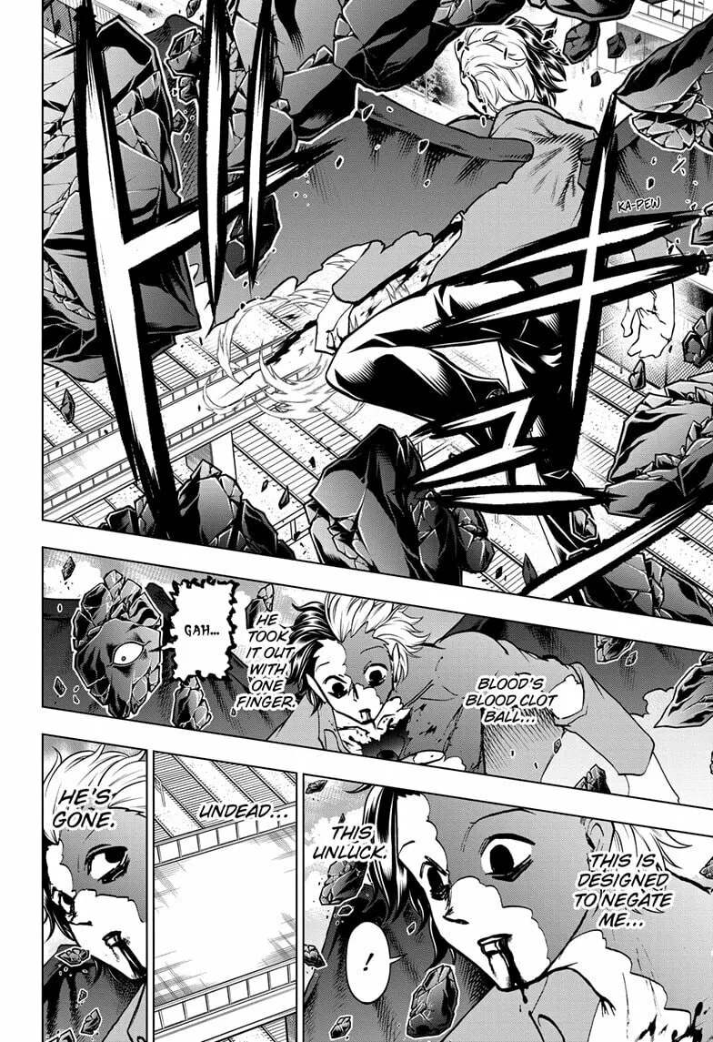 Read Undead Unluck chapter 220 image 1 on Lezhin