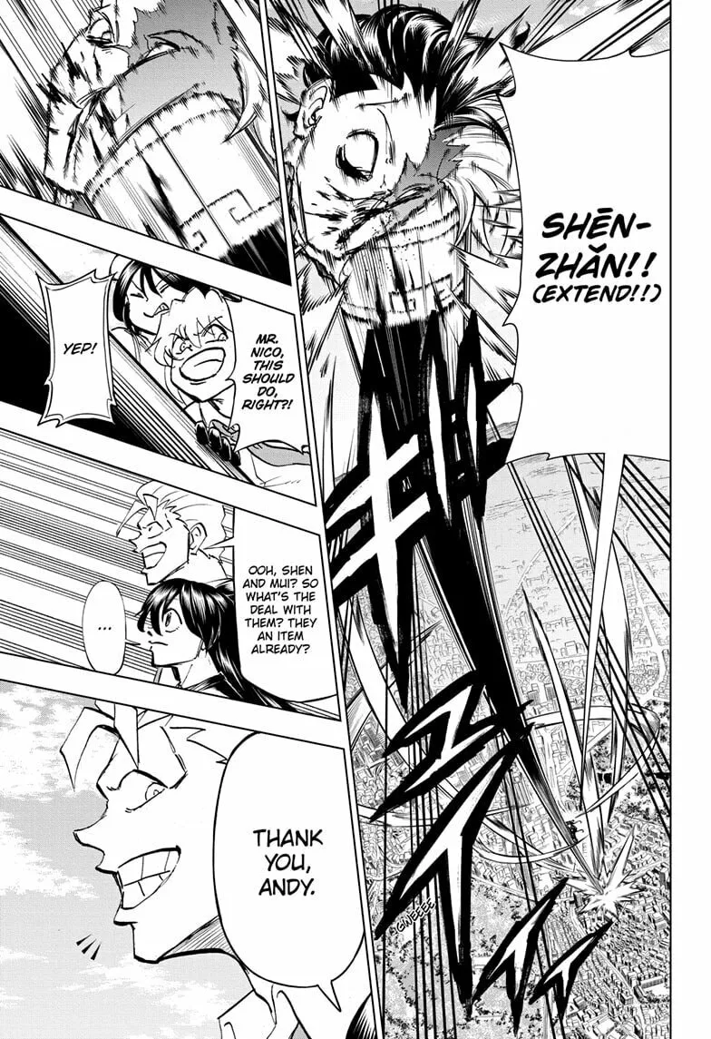 Read Undead Unluck chapter 220 image 10 on Lezhin