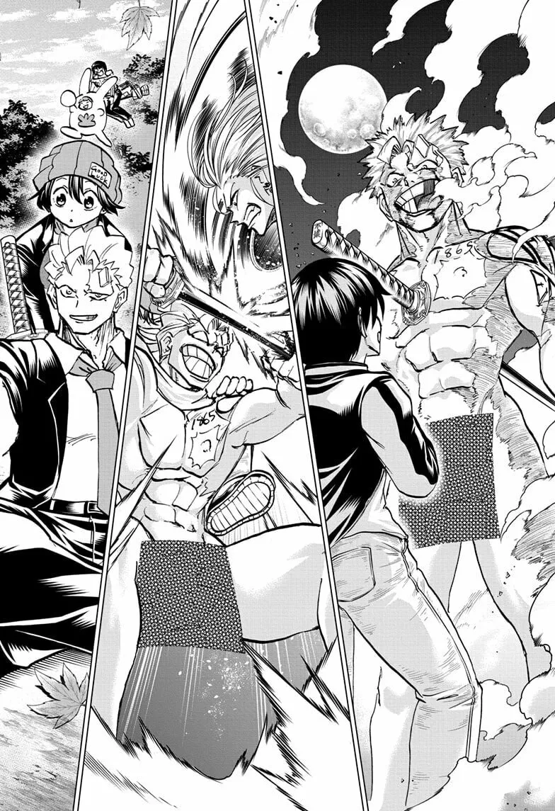Read Undead Unluck chapter 220 image 15 on Lezhin