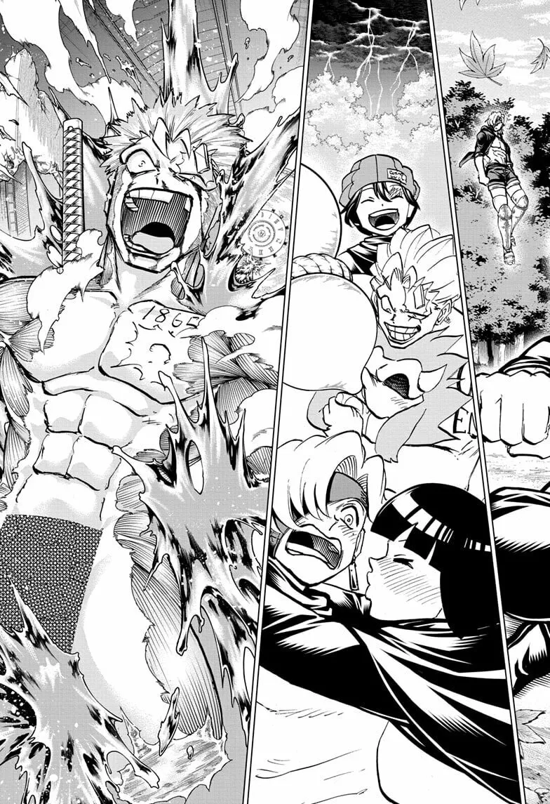 Read Undead Unluck chapter 220 image 16 on Lezhin