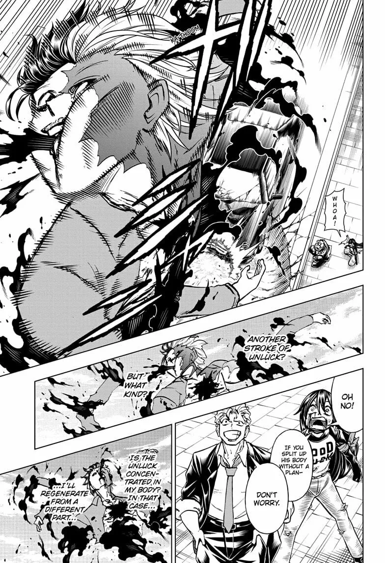 Read Undead Unluck chapter 220 image 6 on Lezhin