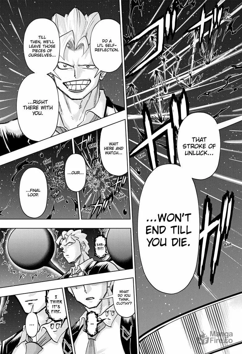 Read Undead Unluck chapter 221 image 14 on Lezhin