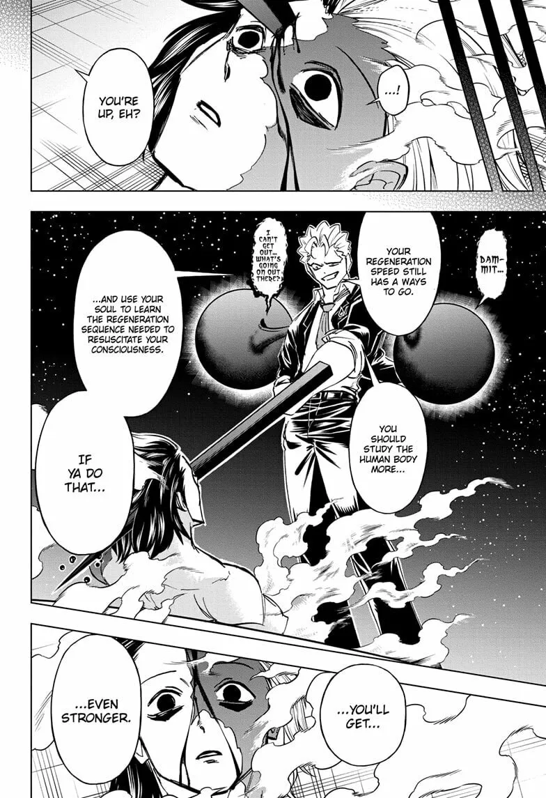 Read Undead Unluck chapter 221 image 7 on Lezhin