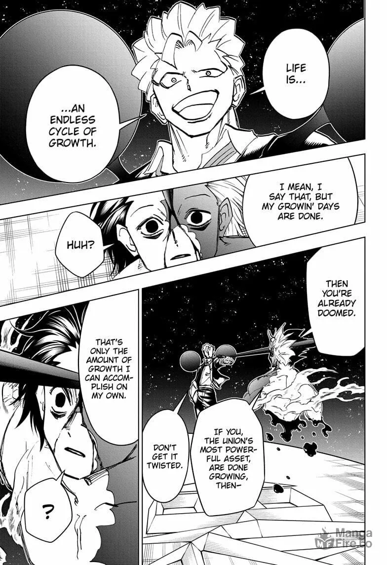 Read Undead Unluck chapter 221 image 8 on Lezhin