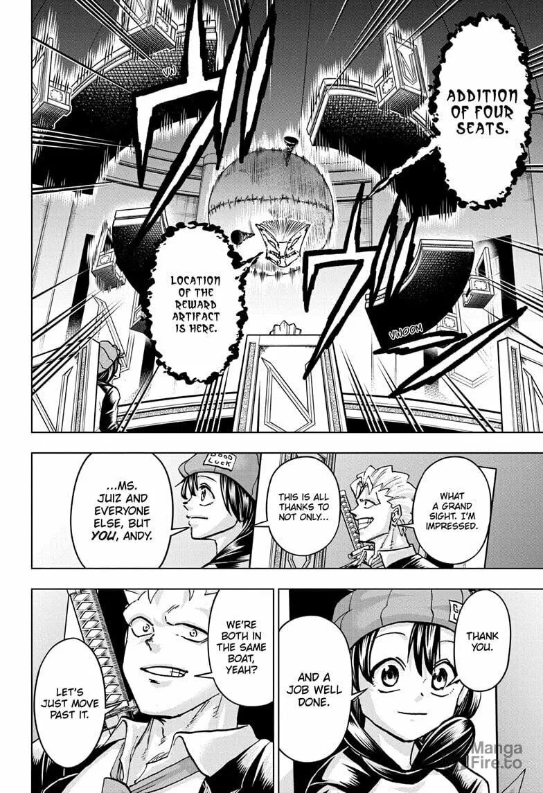 Read Undead Unluck chapter 222 image 11 on Lezhin