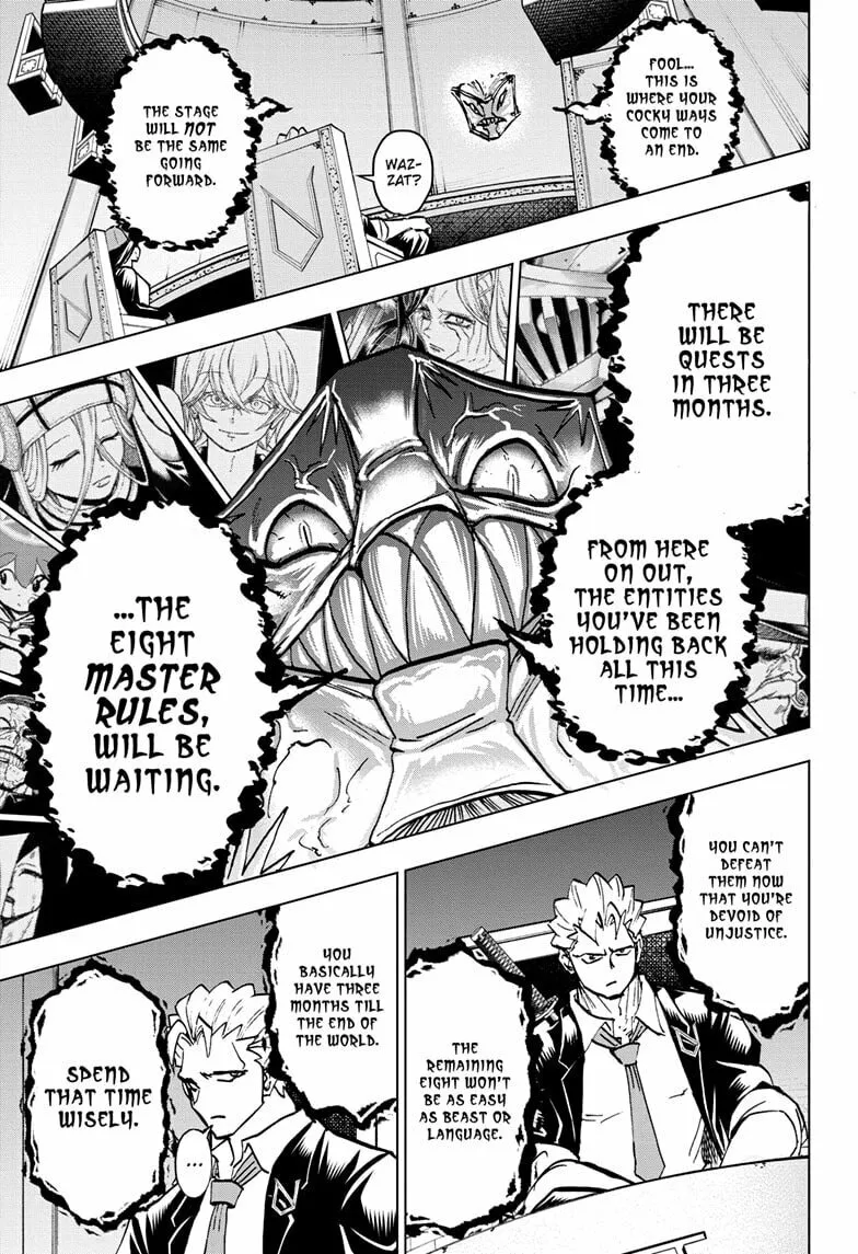 Read Undead Unluck chapter 222 image 12 on Lezhin