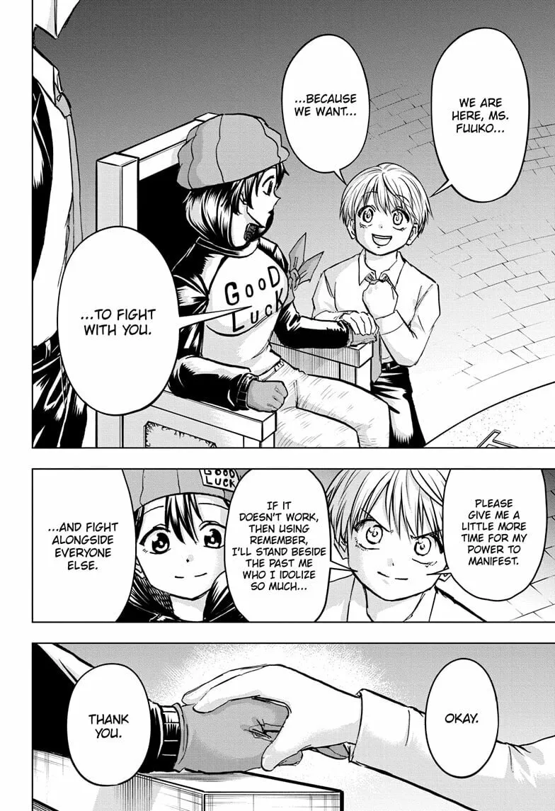 Read Undead Unluck chapter 222 image 15 on Lezhin