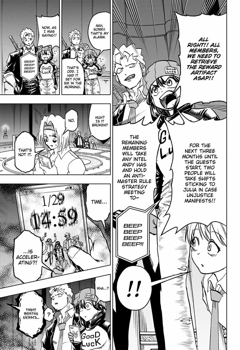 Read Undead Unluck chapter 222 image 16 on Lezhin