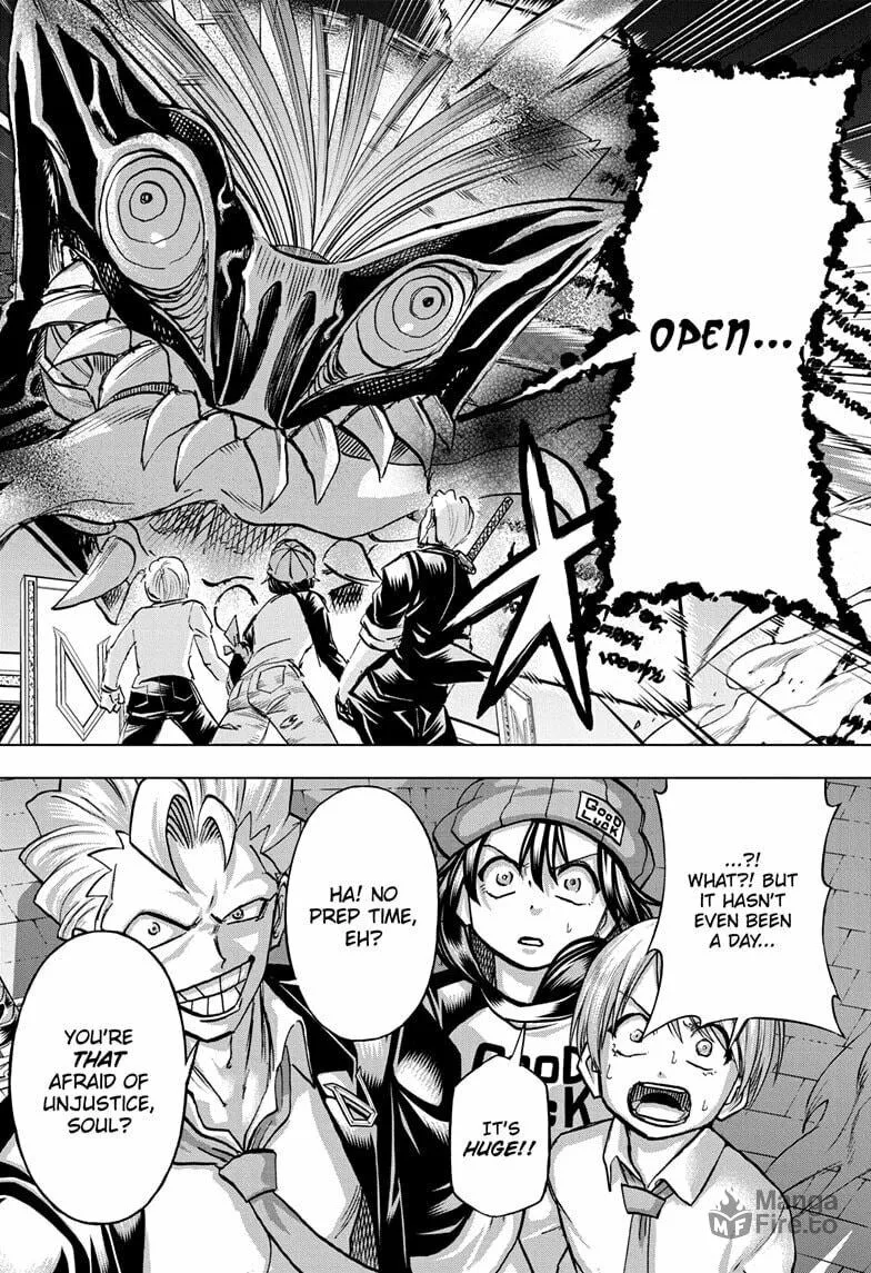 Read Undead Unluck chapter 222 image 17 on Lezhin