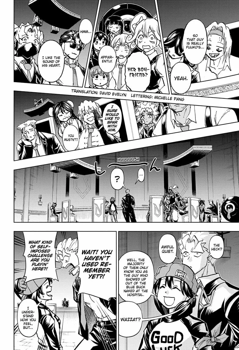 Read Undead Unluck chapter 222 image 3 on Lezhin